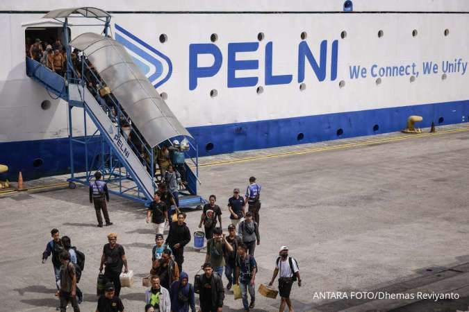 Antusiasme Tinggi, Diskon Tiket PELNI Tersisa 32%