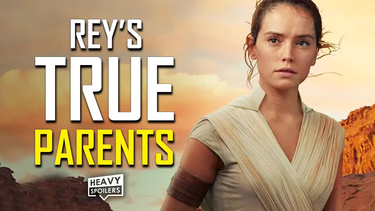 Star Wars: The rise of Skywalker: The identity of Rey's parents ...