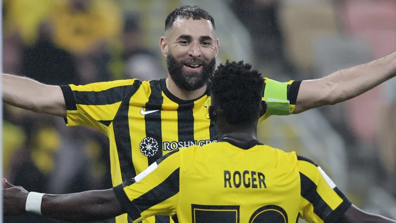 Gol de Benzema impulsa al Al-Ittihad a la victoria en la Liga de ...