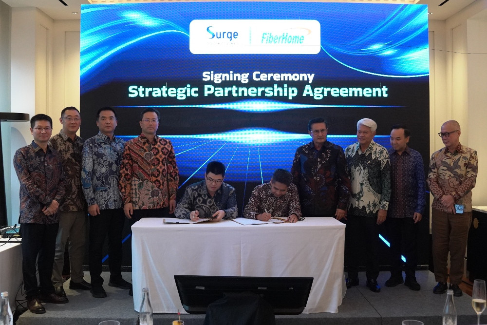 Surge (WIFI) dan FiberHome Siap Perkenalkan Layanan 5G FWA