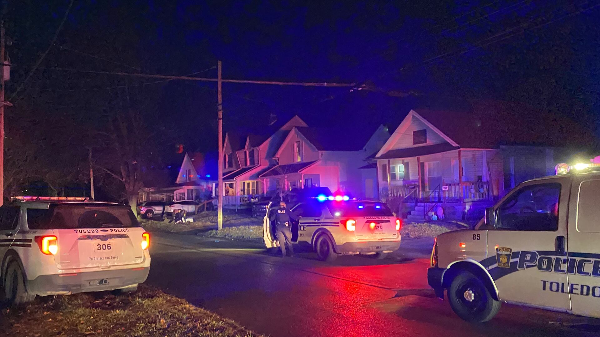 Man injured in Tuesday night shooting