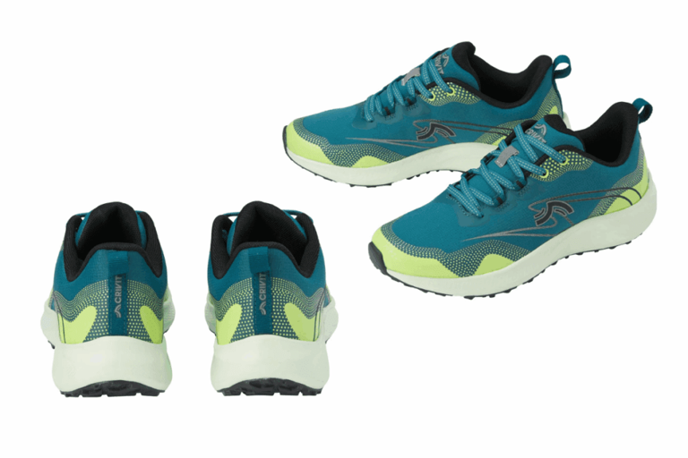 Forget expensive trainers, Lidl's £12 Crivit ladies’ green running ...
