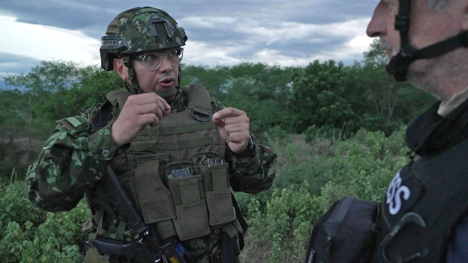 On the frontline of the drugs war