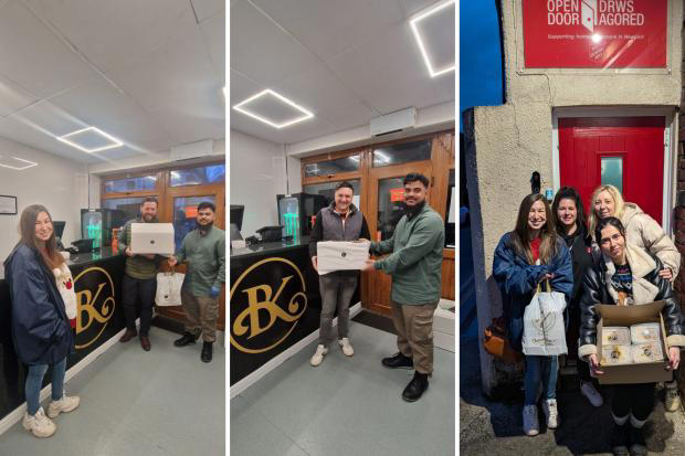 M s takeaway christmas dinners