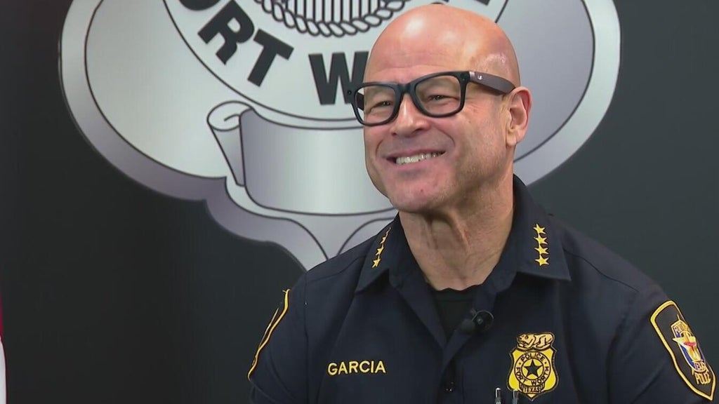Fort Worth Police Chief Eddie Garcia lays out his plans for the future ...