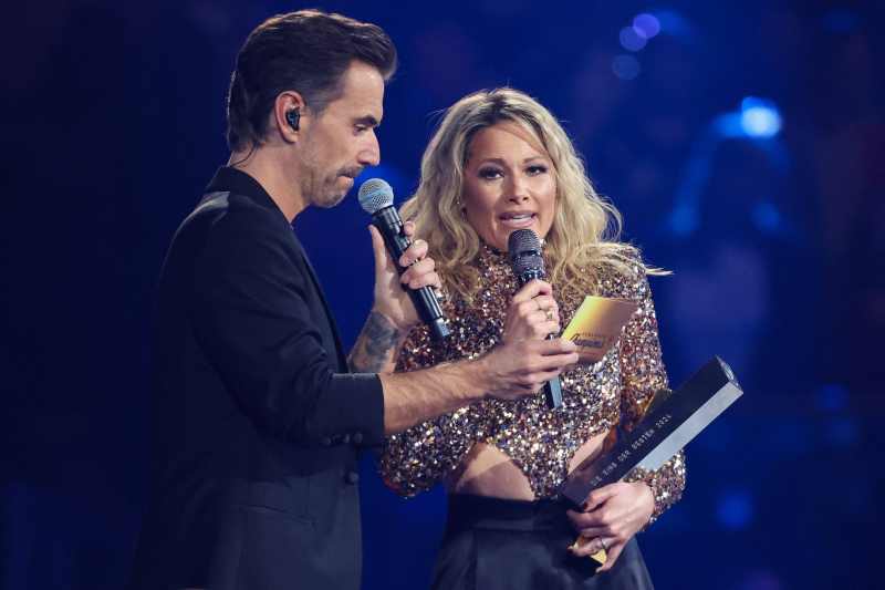 TV-Hammer: Helene Fischer und Florian Silbereisen gemeinsam in Talk Show