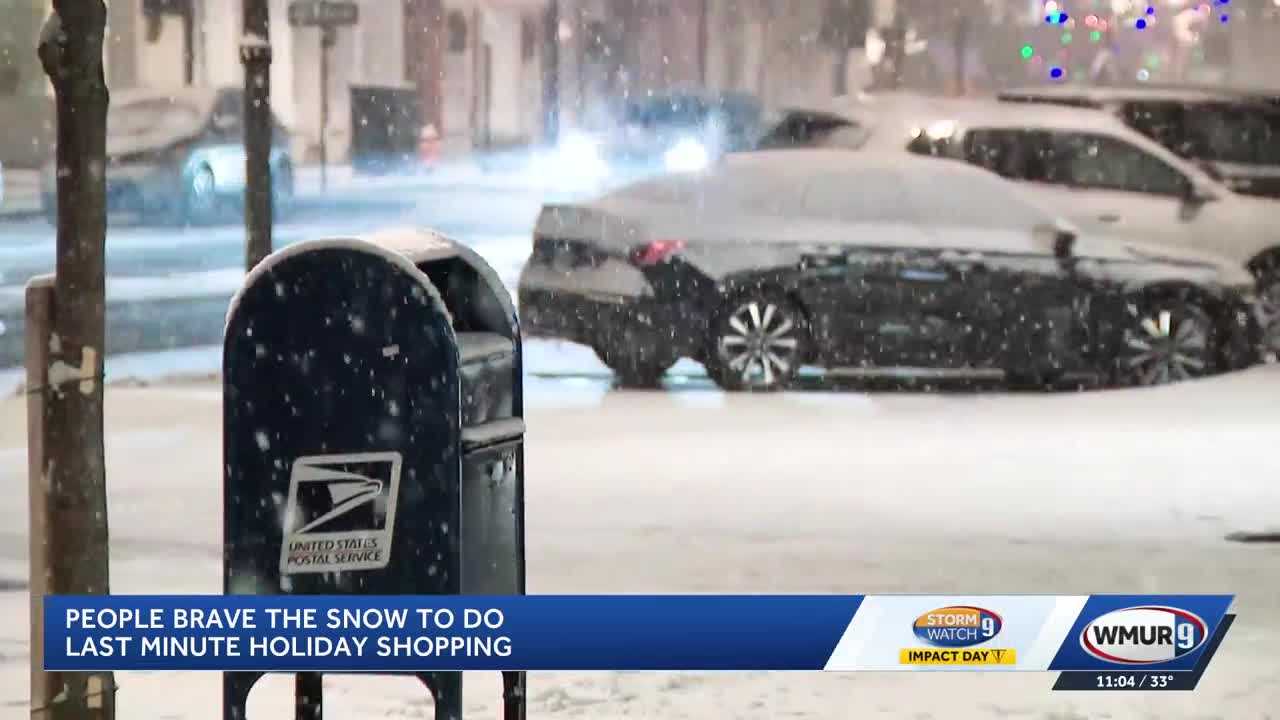Drivers urged to slow down as snow creates slick travel conditions ...