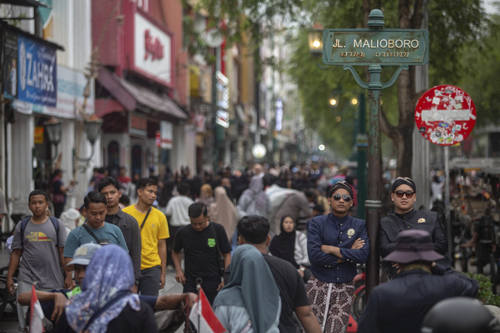 Tahun Berlalu, Keramaian Malioboro Tak Pernah Reda