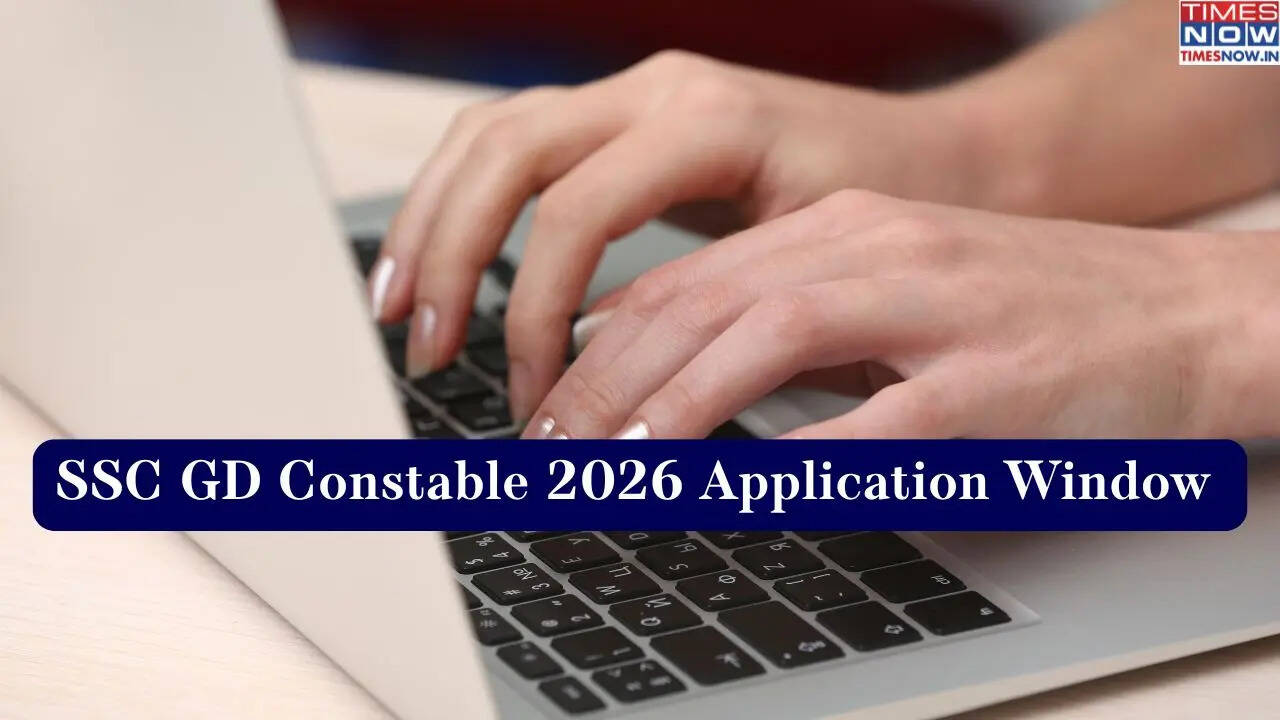 SSC GD constable 2026 application window closes soon; apply now at ssc ...