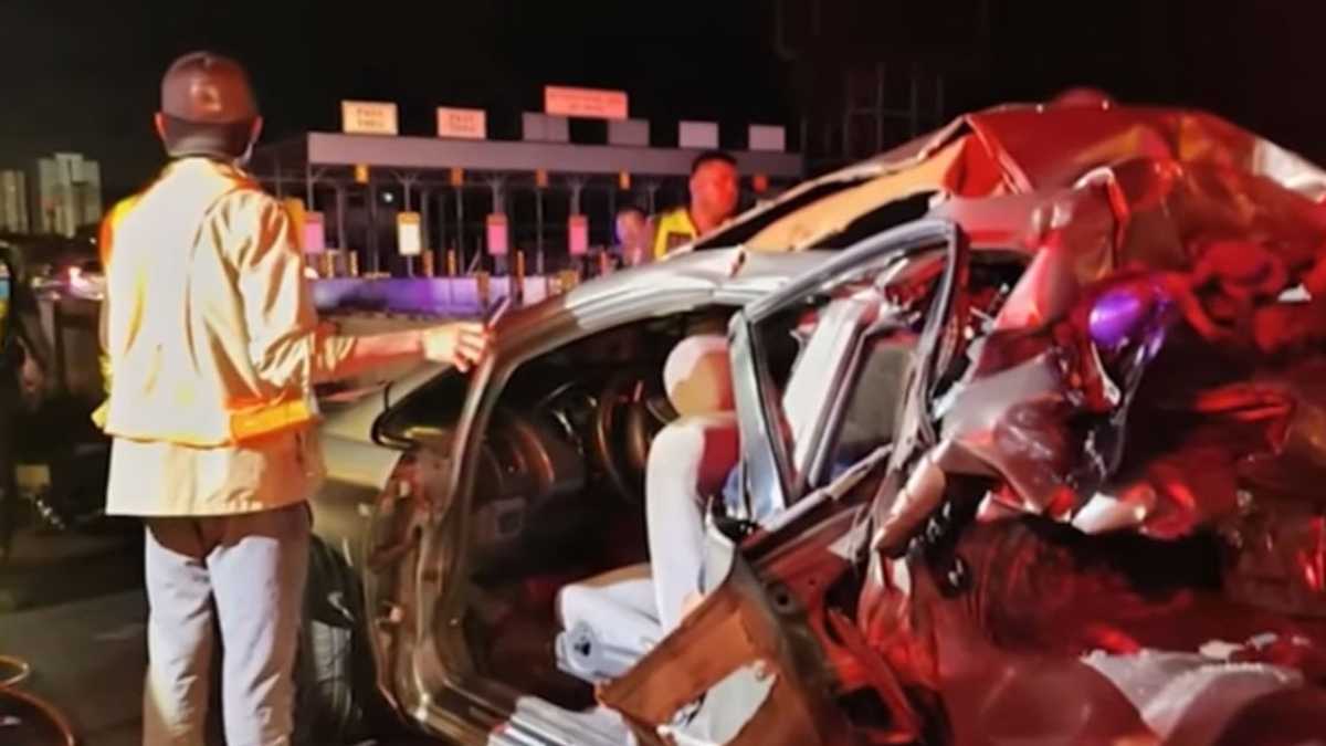 Three relatives killed, three injured after truck slams into car on SLEX