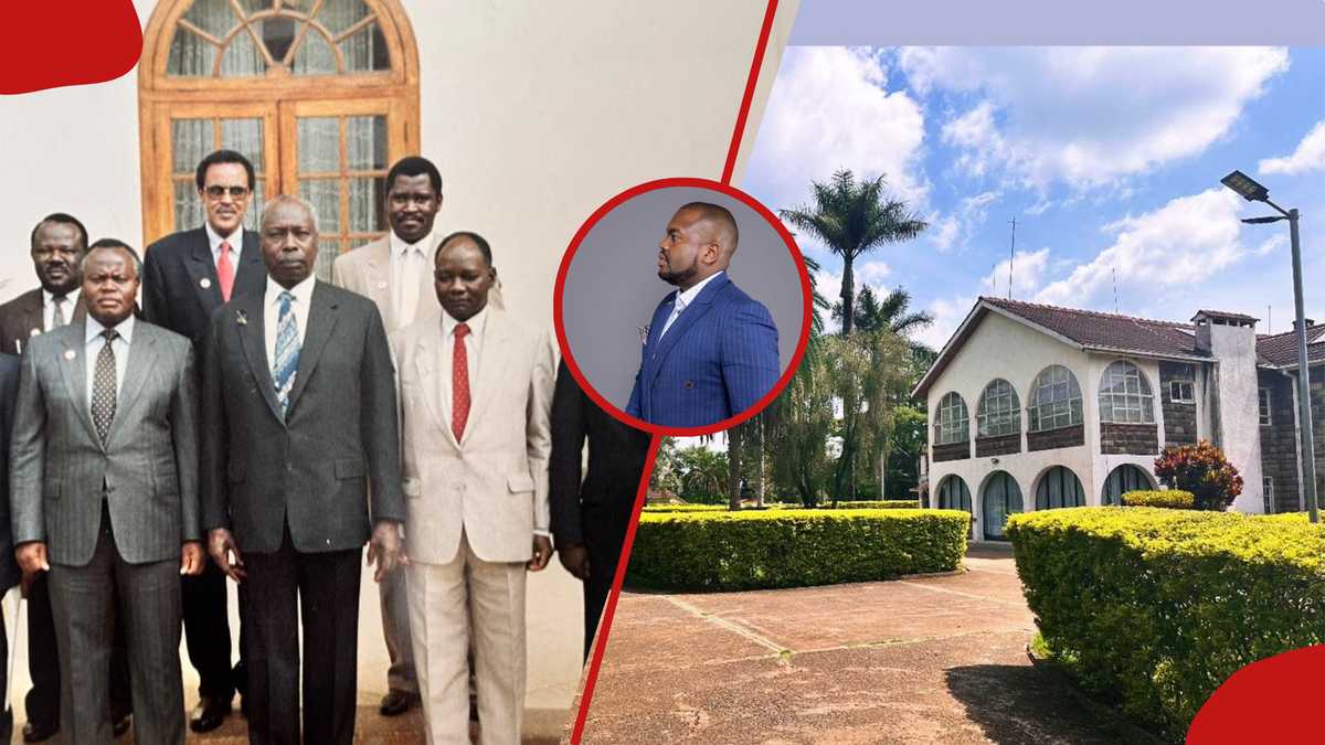 Nelly Oaks shares humongous home Moi-era PS Hezekiah Oyugi built: 