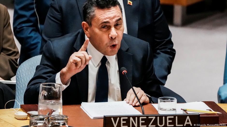 Venezuela en la ONU acusa a EE.UU. de "extorsión"