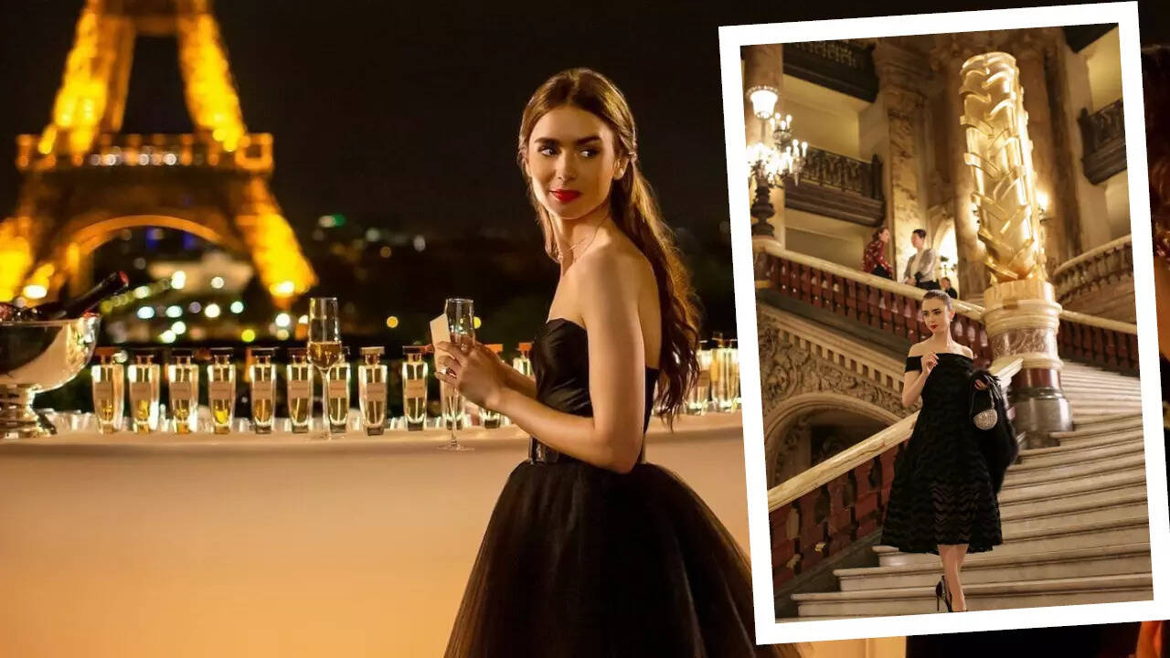 Emily in Paris. Emily in Rome. Now Emily in Greece?