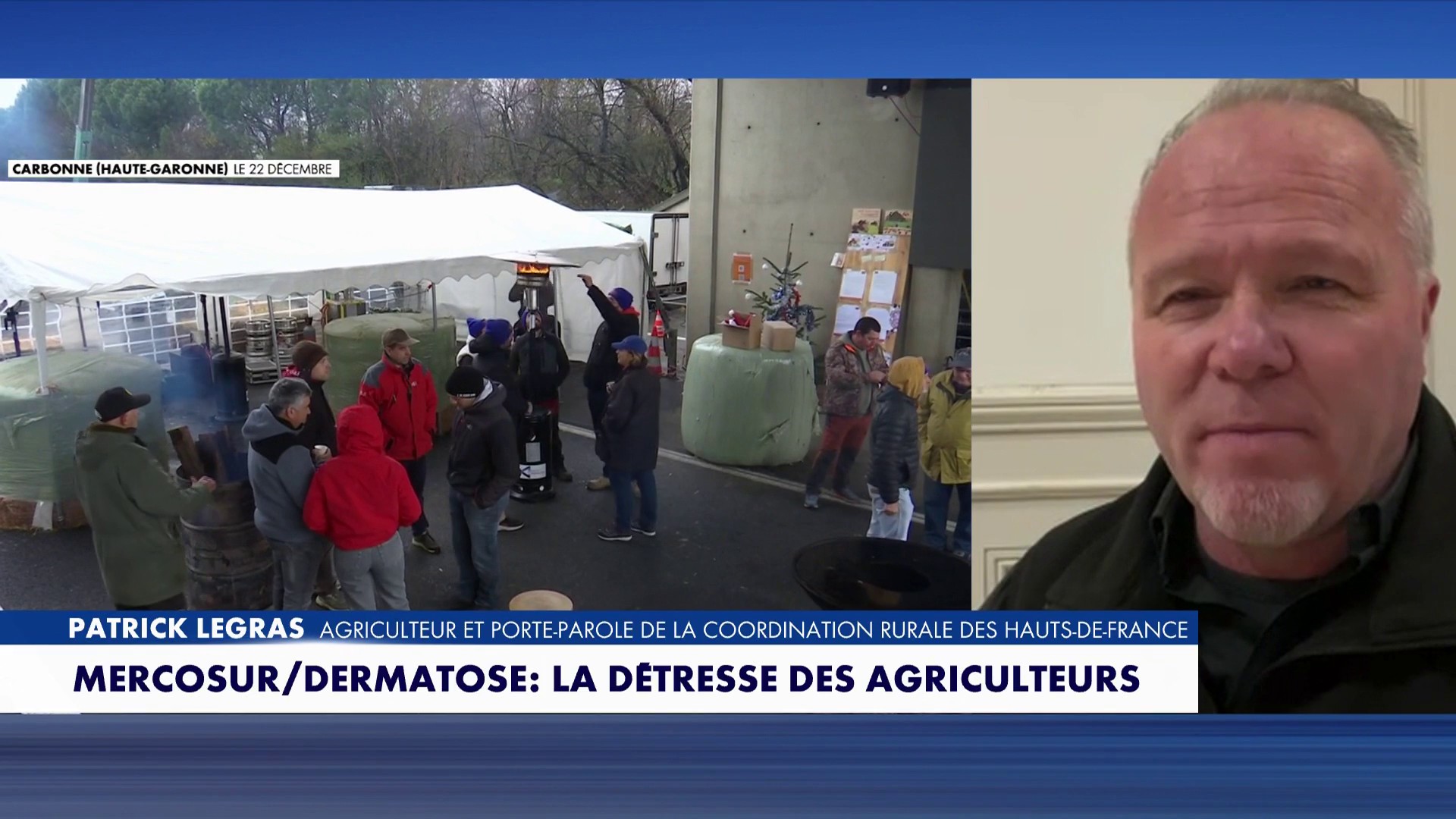 Patrick Legras : « L’ensemble des éleveurs a très peur pour 2026