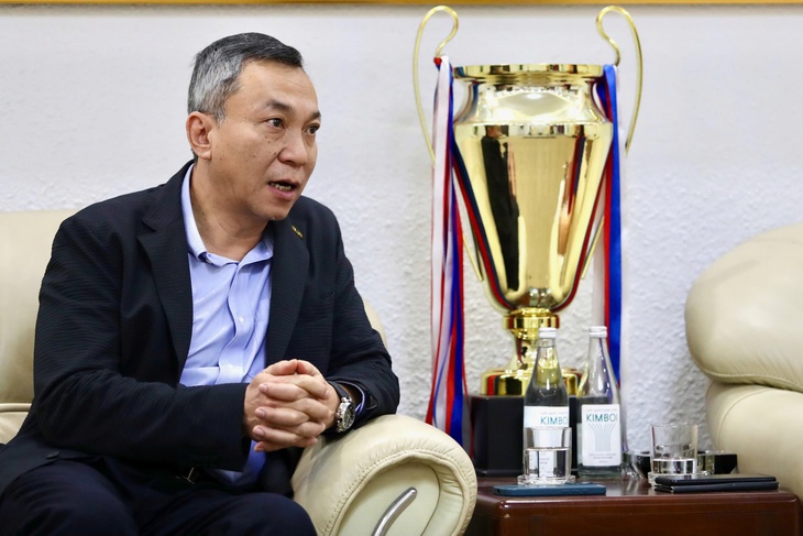 Dự World Cup là mục tiêu của bóng đá Việt Nam