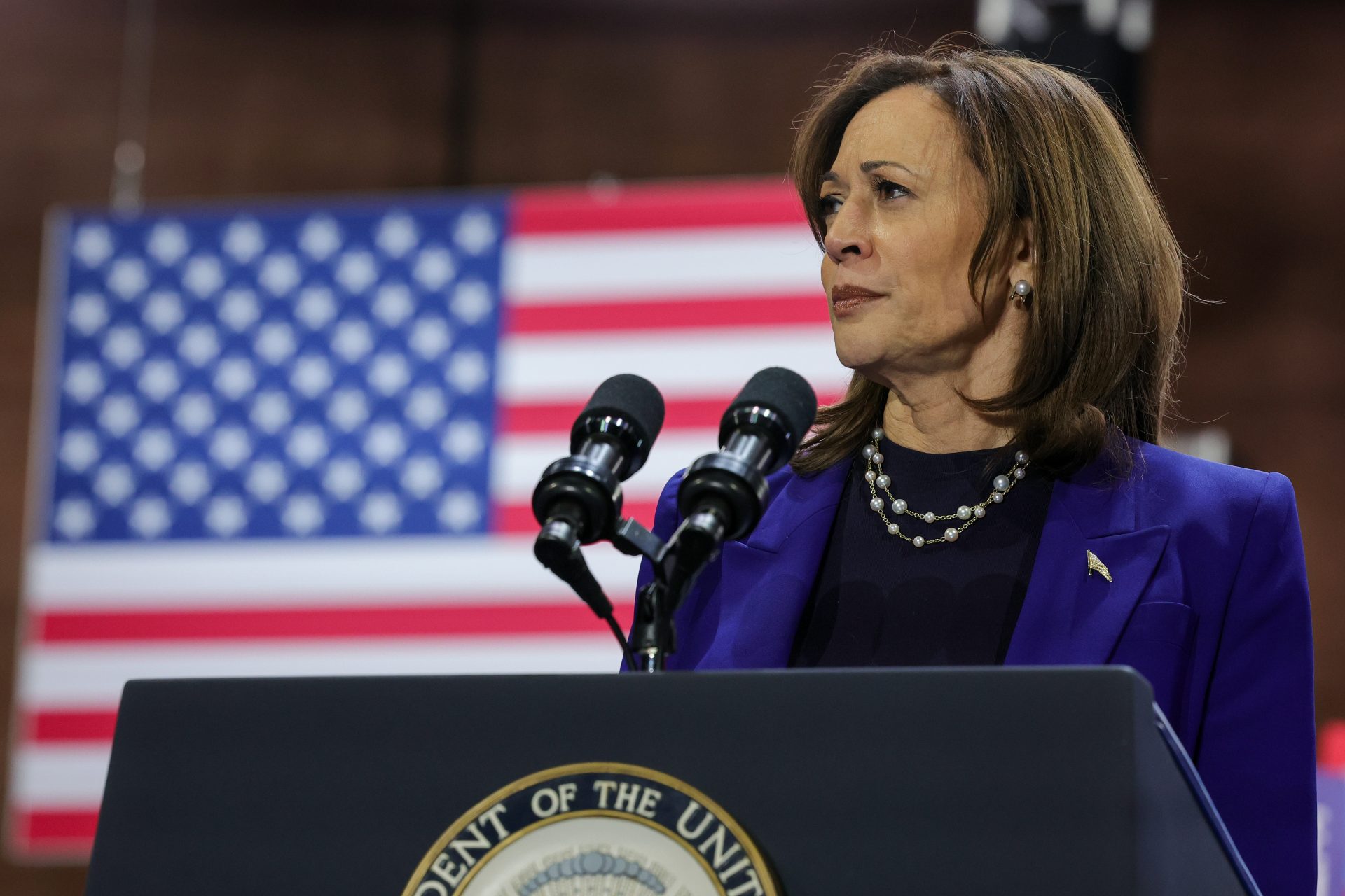 Che fine ha fatto Kamala Harris dopo la sua sconfitta alle elezioni ...