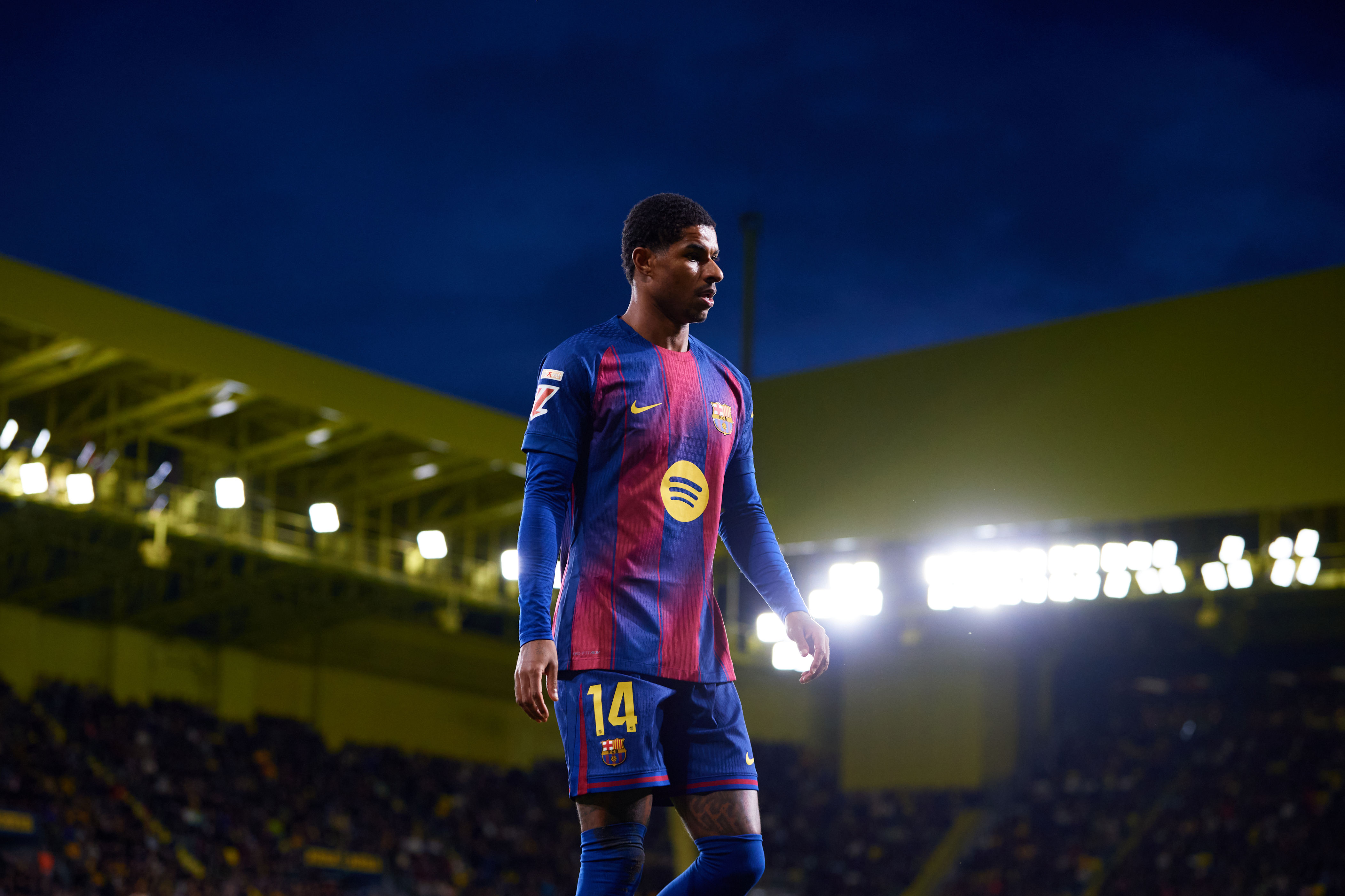 Marcus Rashford settles in at Barcelona while his future takes shape<br>