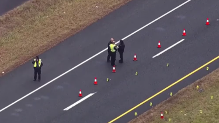 Death investigation after man found lying in median of Fairfax County ...