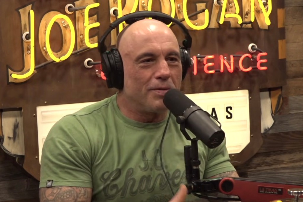 Rogan rips Clinton’s claim someone’s being ‘protected’ after Epstein ...