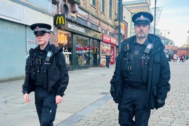 Police step up patrols to keep people safe in Oldham town centre