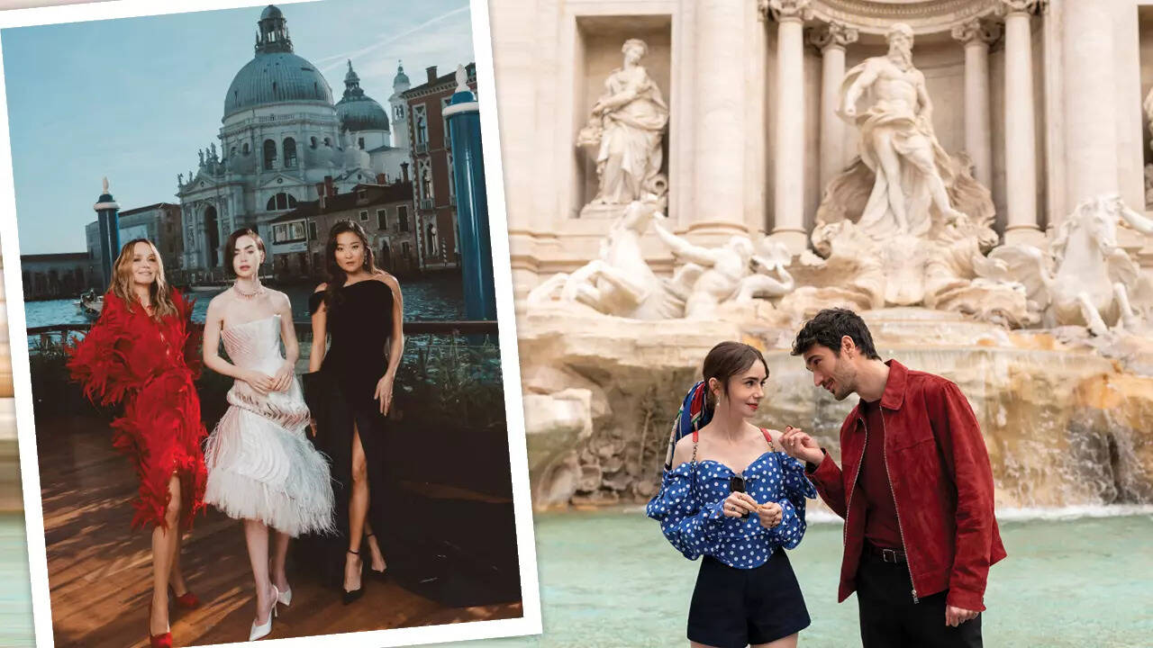 Emily in Paris. Emily in Rome. Now Emily in Greece?