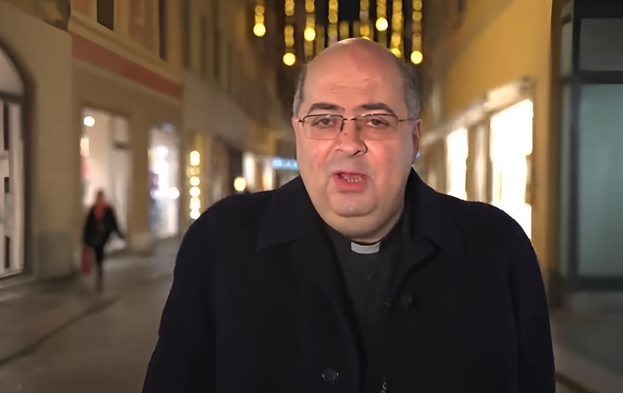 Gli auguri del vescovo: 