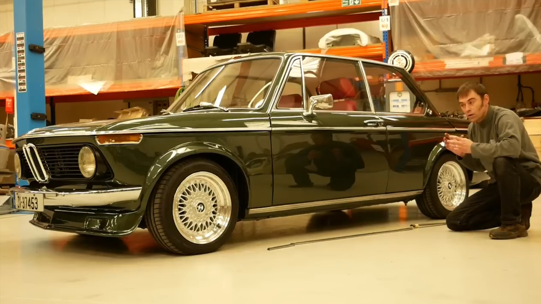 A closer look at the BMW build