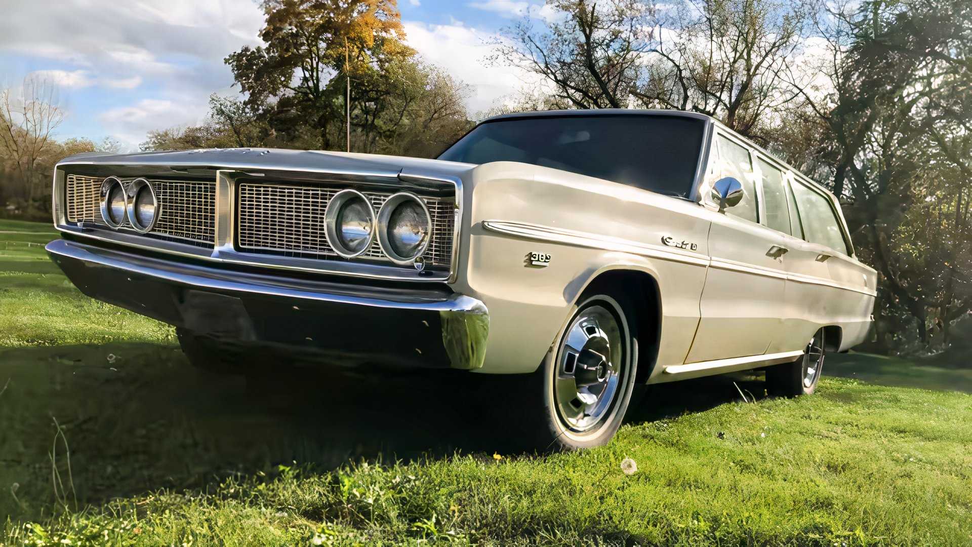 1966 Dodge Coronet 440 Wagon