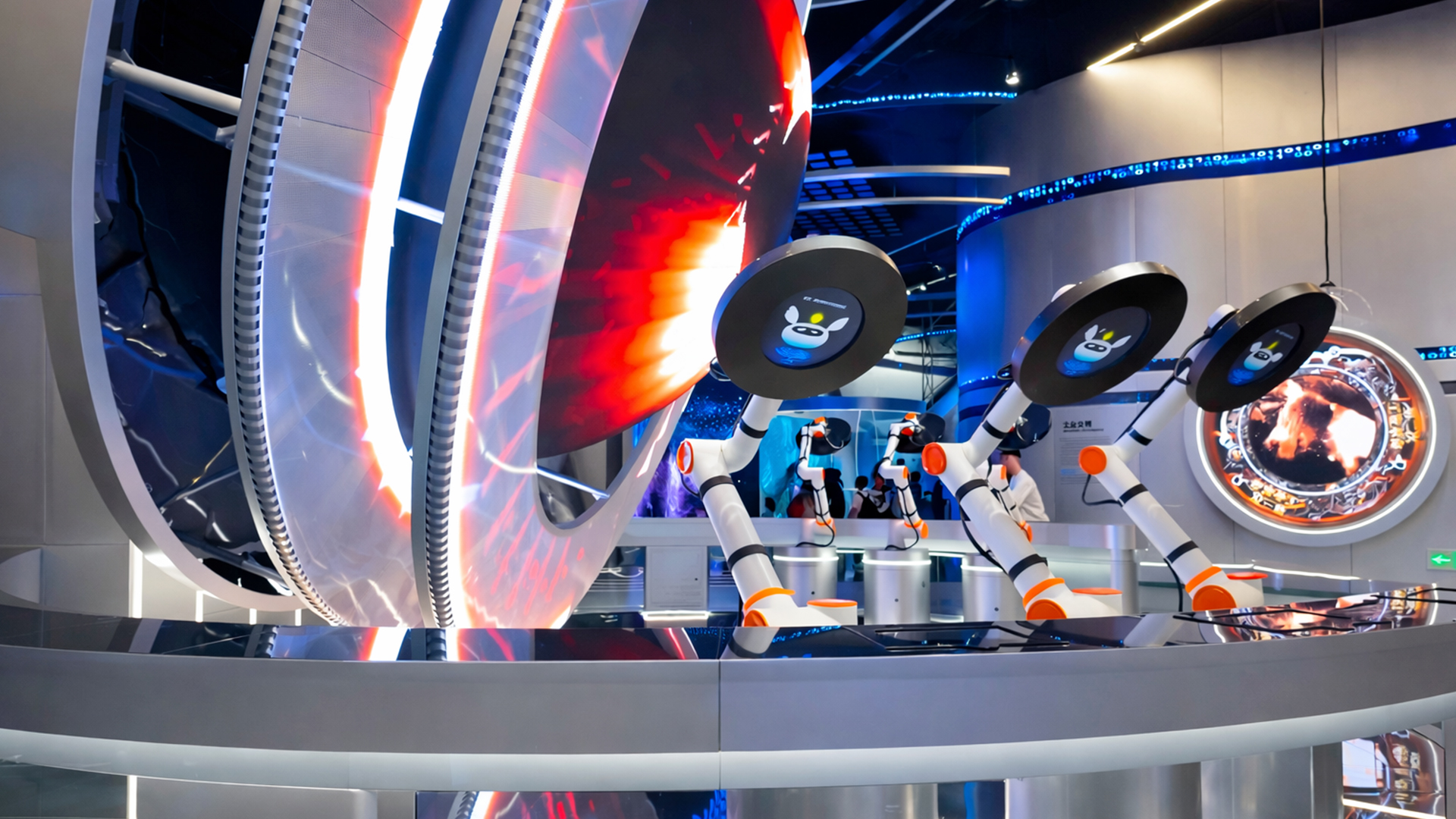 Chińskie Muzeum Nauki: Roboty i AI dla Dzieci i Dorosłych - technologia news from Time Walker