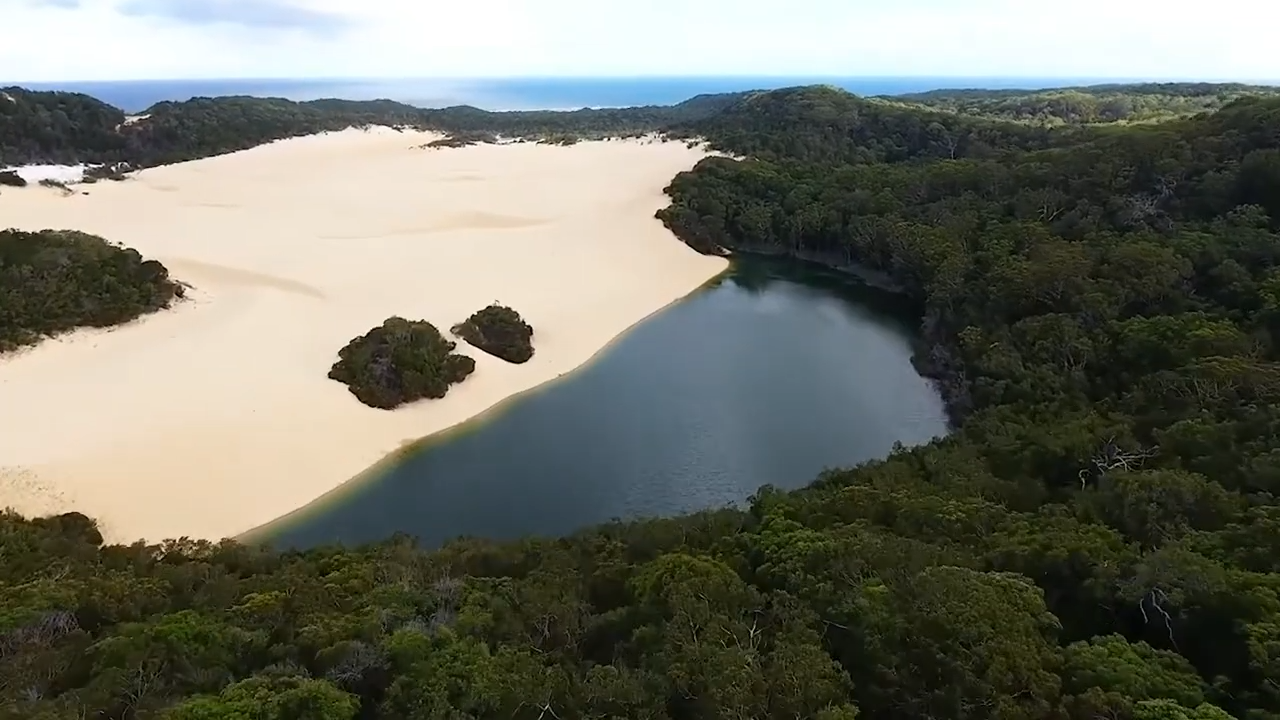 Wie selbst der Sand auf dieser Insel töten kann