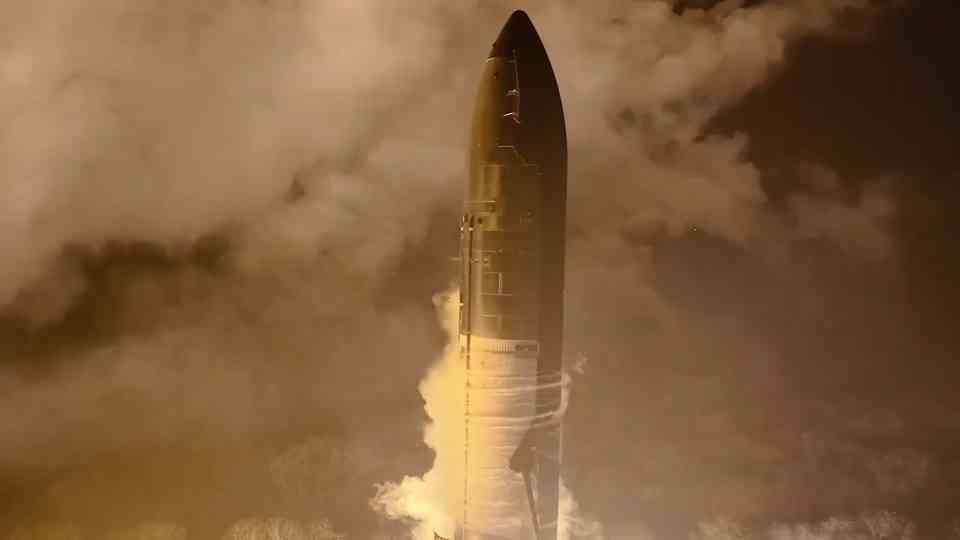 STARSHIP S ELEVENTH FLIGHT TEST visual data 5