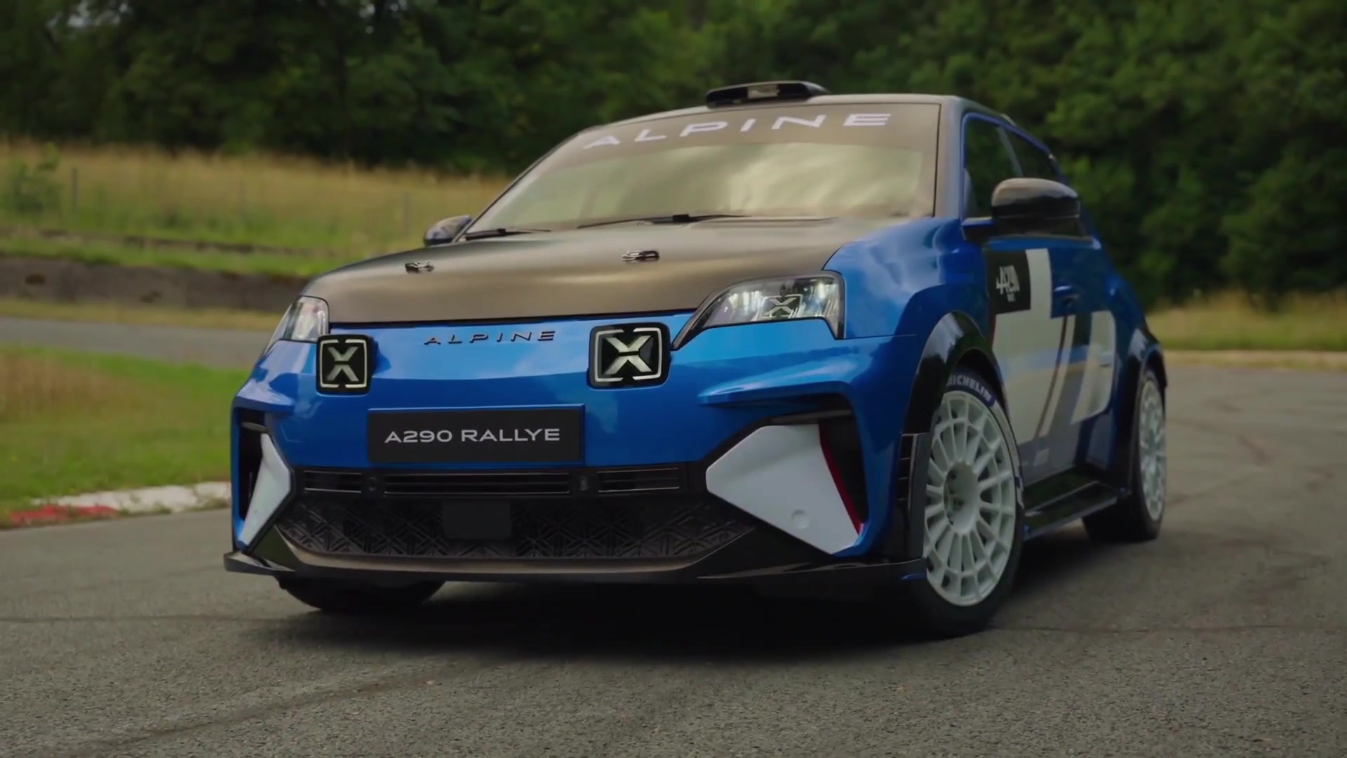 Alpine A290 Rallye - Design preview