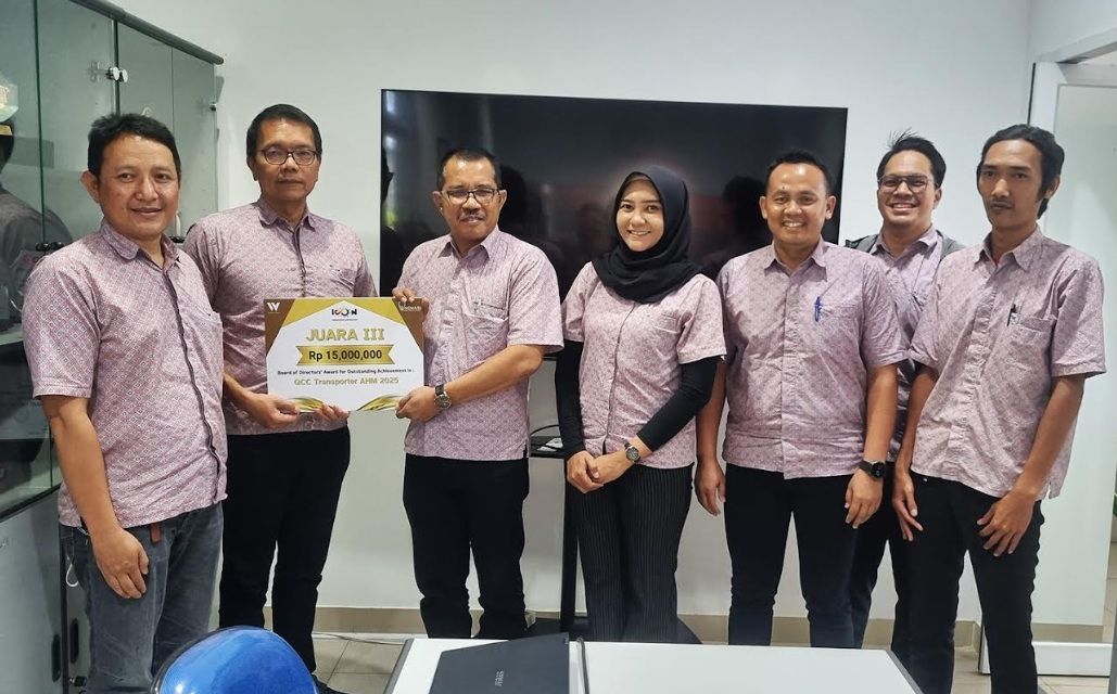 Ukir Prestasi QCC Transporter 2025, Komitmen PT Tristar Transindo di Logistik Halal