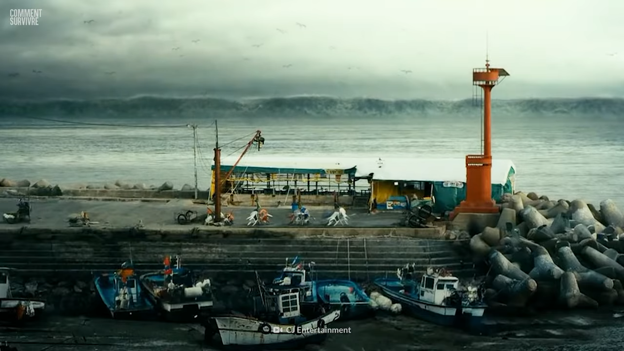Les tsunamis les plus gigantesques qui avaient frappé l’humanité