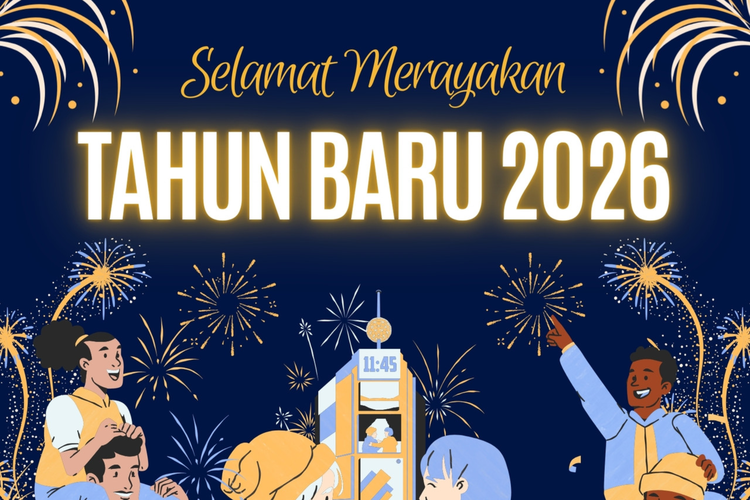 100 Ucapan Tahun Baru 2026 untuk Caption Sosial Media