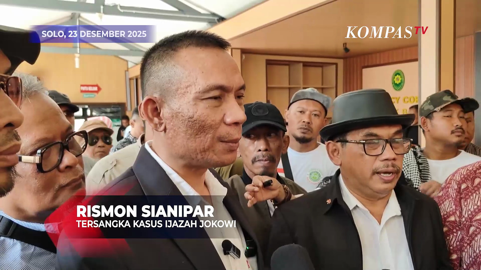 Rismon Sianipar ke Jokowi: Ketika Anda memenjarakan orang lain, ada ...