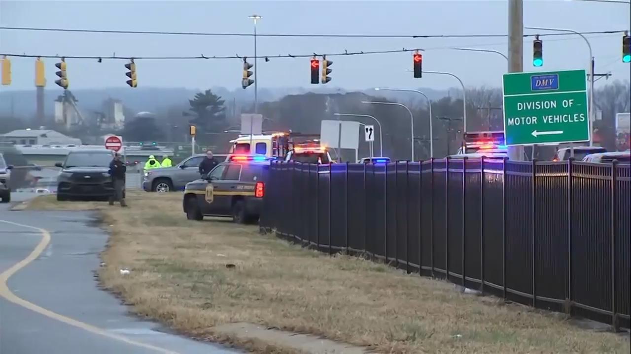 Trooper and suspect killed in a shooting at a Delaware DMV