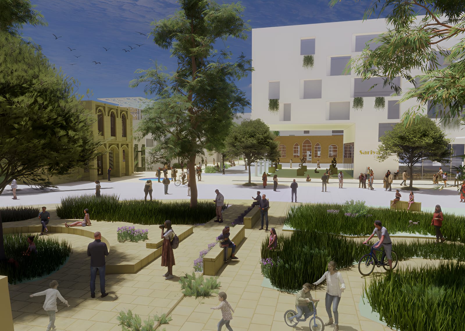 Beershebas southern command to be vacated and transformed into a residential and leisure complex