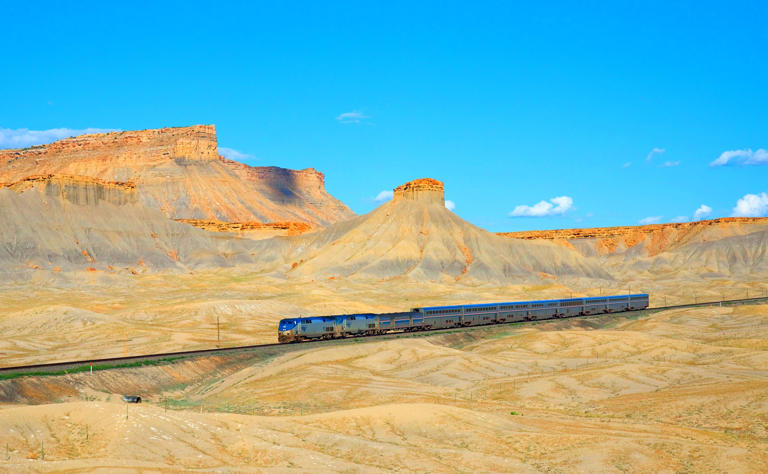Skip Route 66: America's longest continuous train ride is the top ...