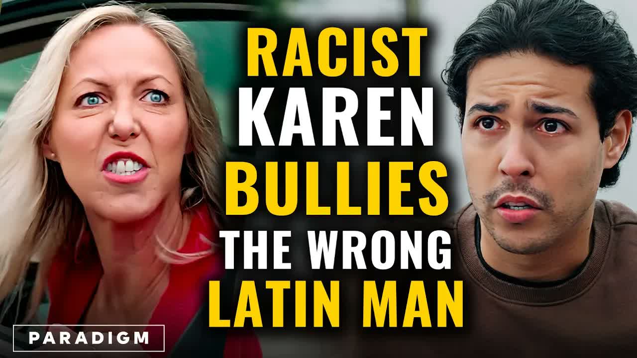 Racist Karen calls the cops on the wrong Latin man