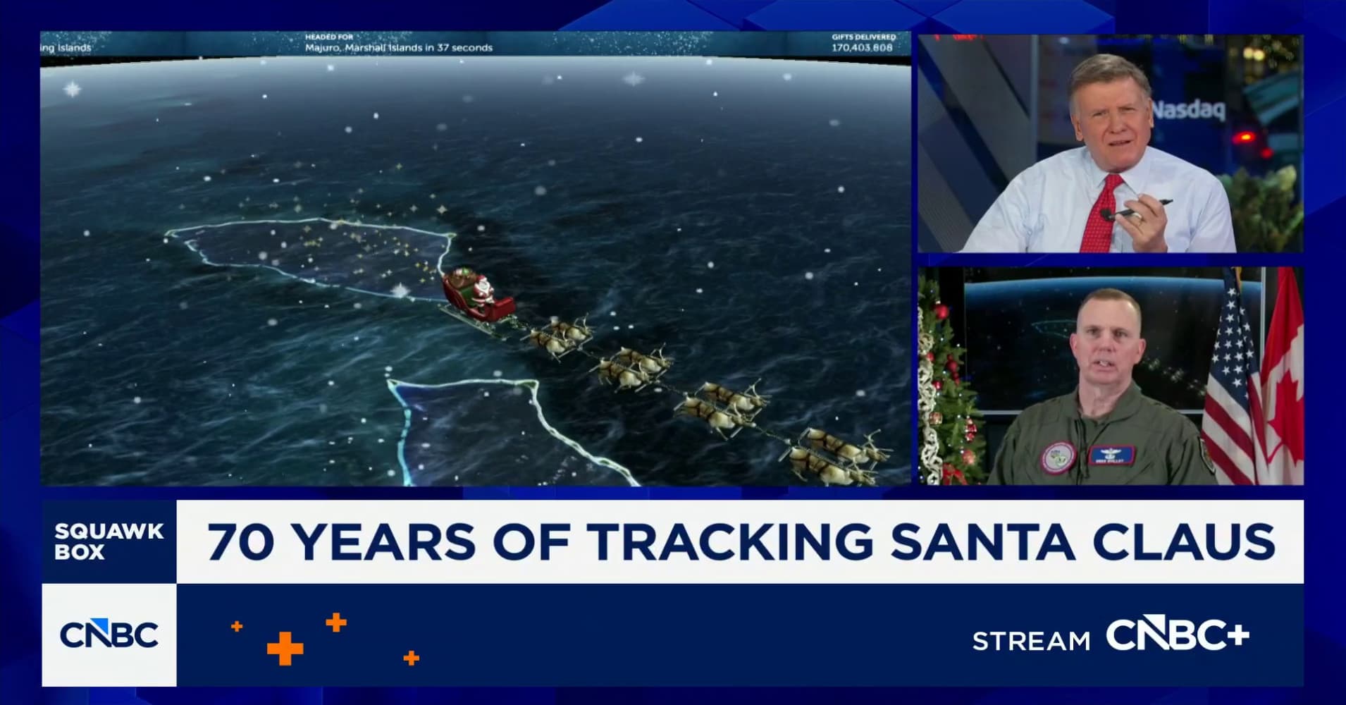 70 years of tracking Santa Claus