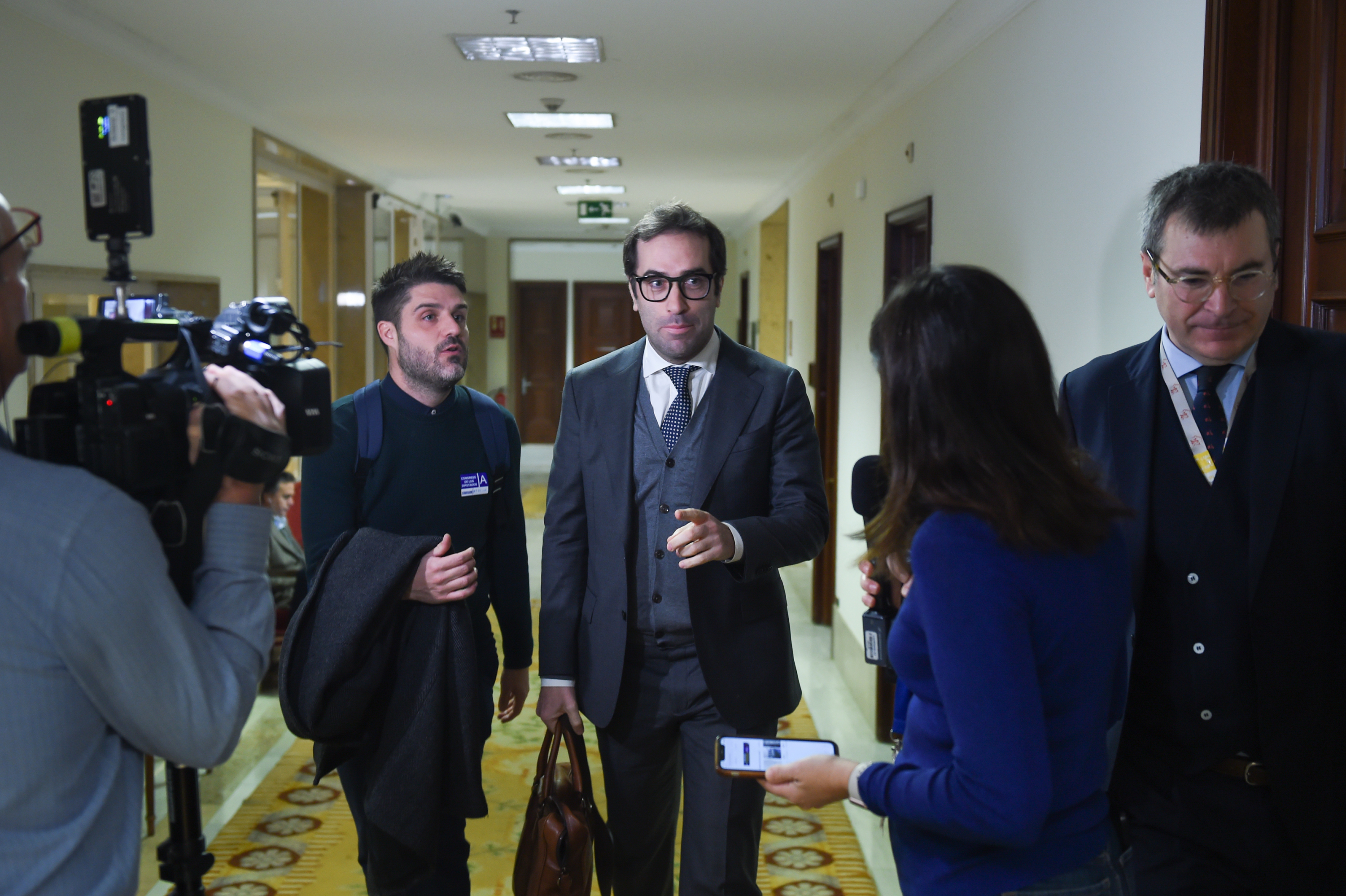 El PP pide que comparezca Carlos Cuerpo en el Senado por la "Navidad ...