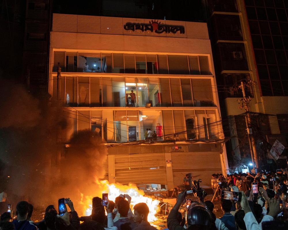 How hope is fading: The mobs bringing violence back to the streets of Bangladesh