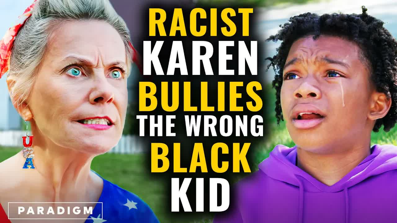 Racist Karen calls the cops on the wrong kid