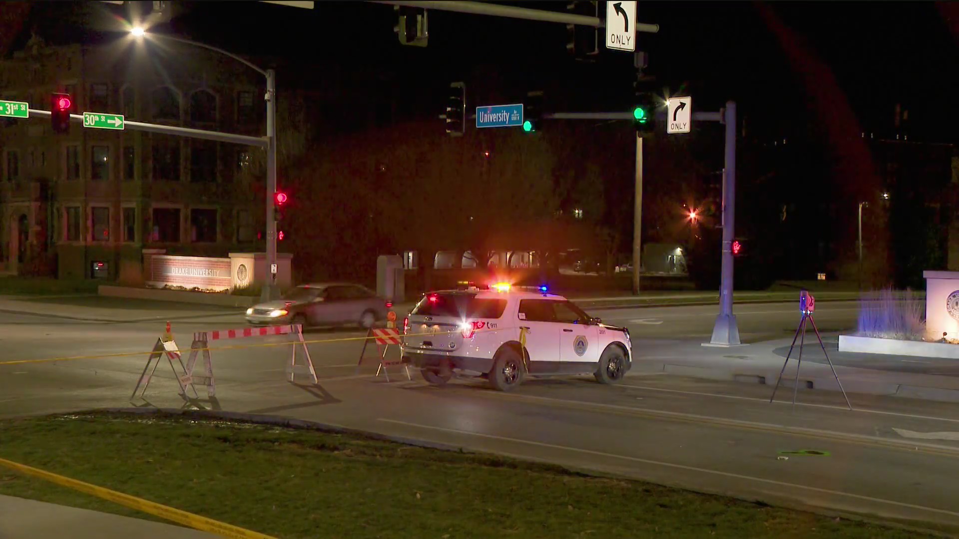 Hit-and-run crash claims life of pedestrian in Des Moines