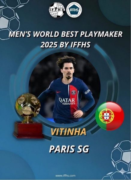 El PSG se corona en la IFFHS: tres parisinos ganan un título