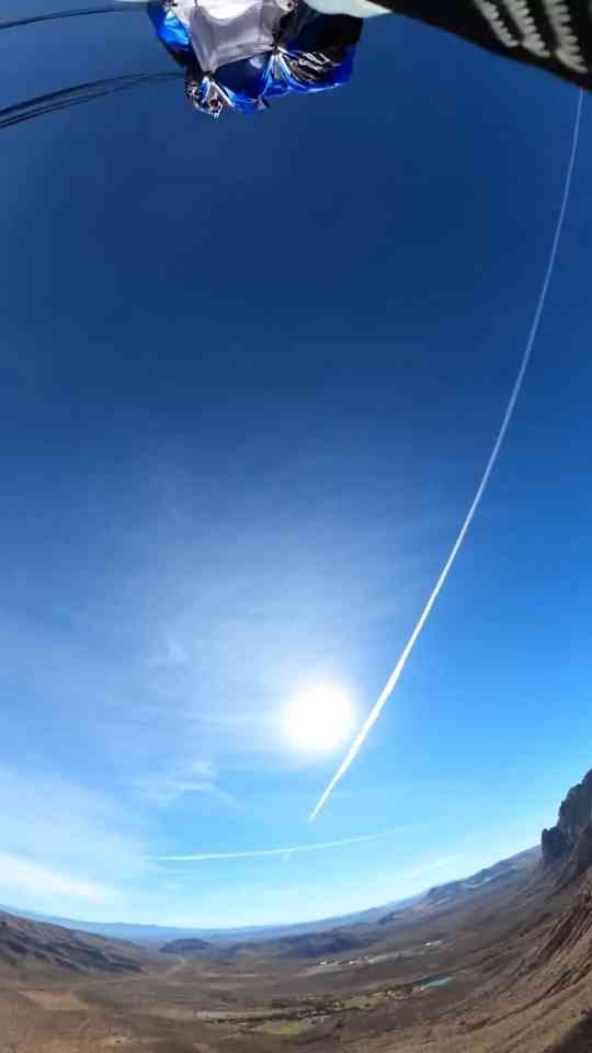 Why flying over rocks gives such an intense perspective