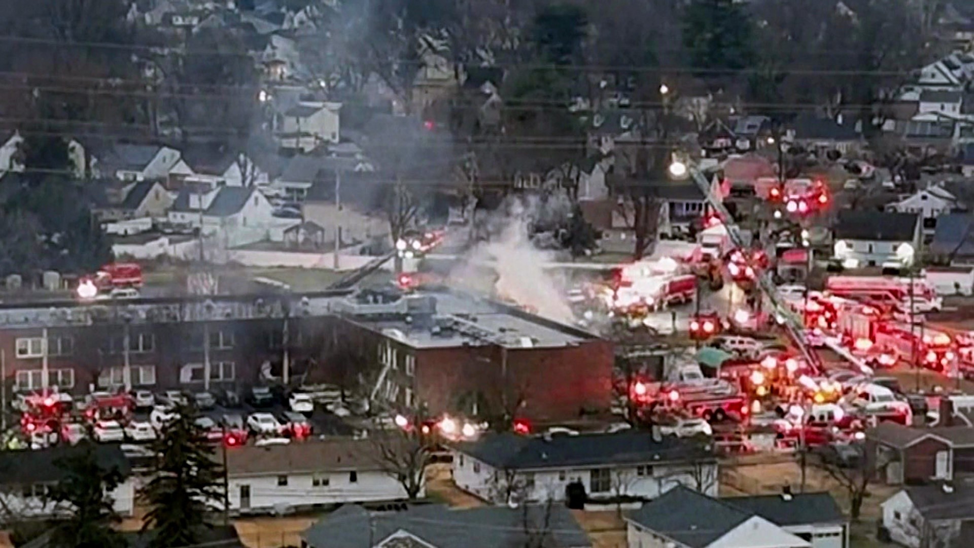 Explosion at Pennsylvania nursing home kills 2, several missing