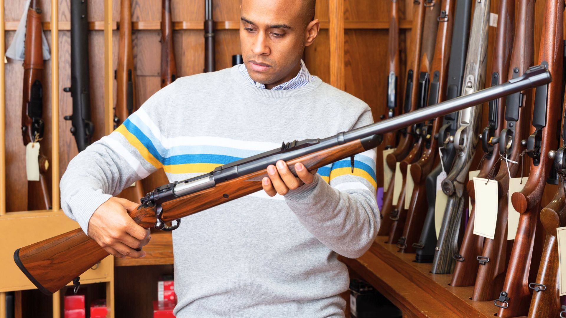 Rifles that get praised in reviews but traded fast