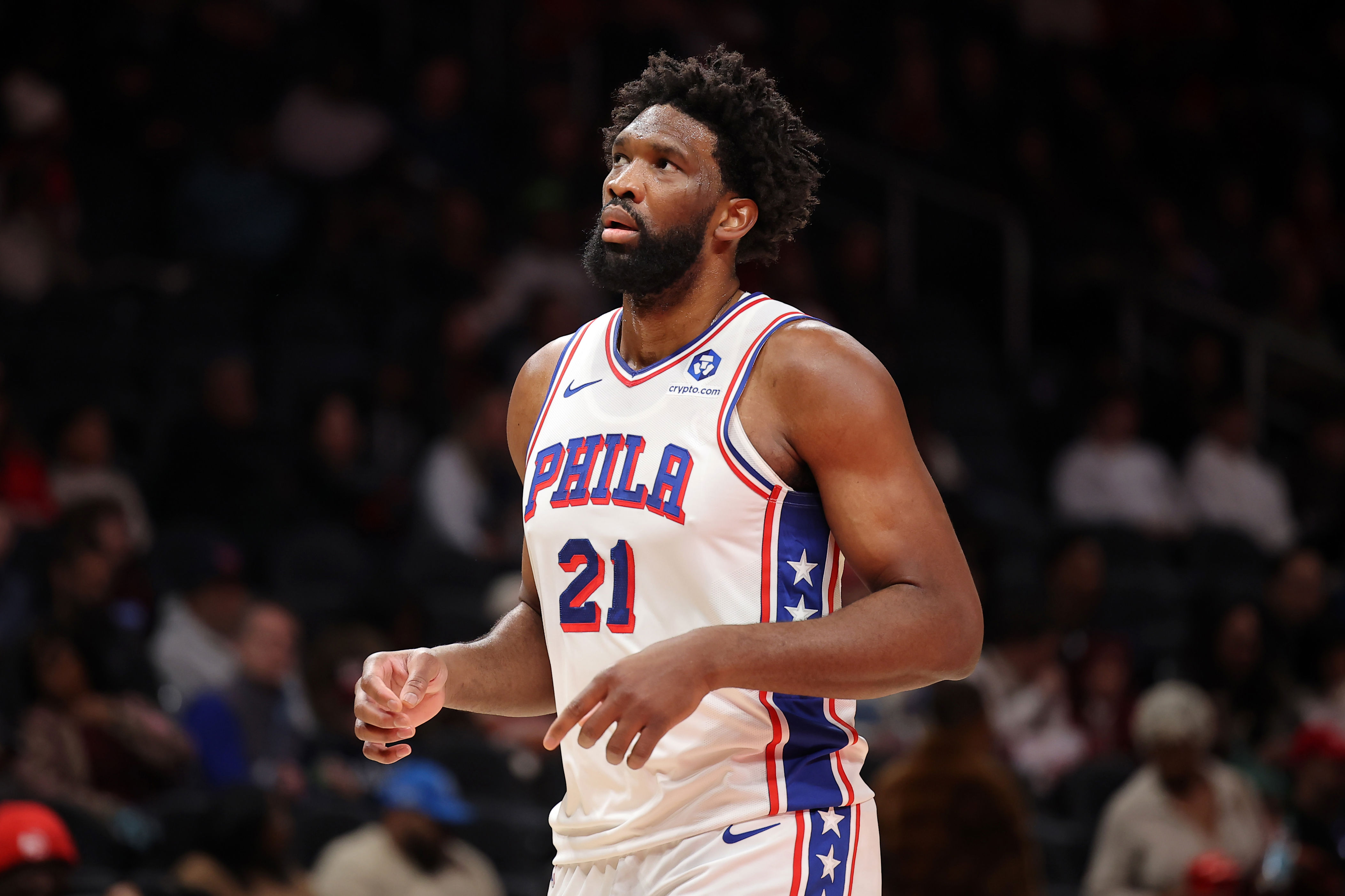 76ers’ Joel Embiid has encouraging update after injury scare